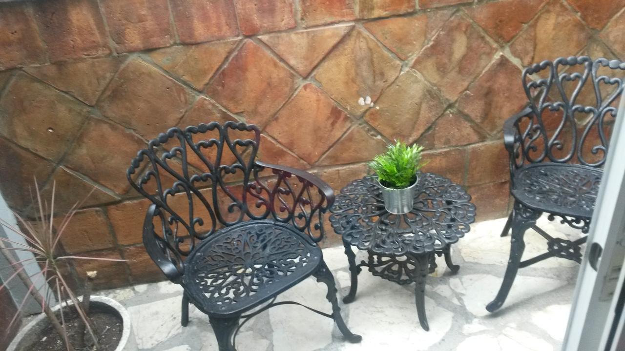 Hotel Alcaldeza - Garden House Maria Guadalupe Santo Domingo Exterior photo