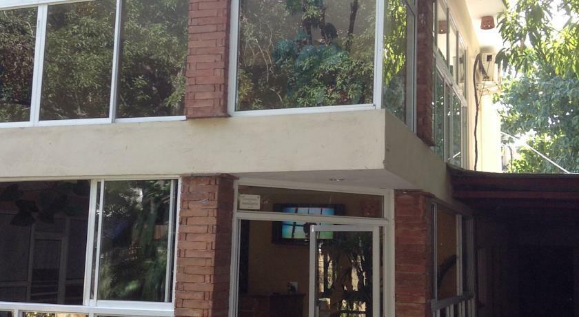 Hotel Alcaldeza - Garden House Maria Guadalupe Santo Domingo Exterior photo